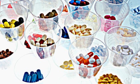 Graphic look at a multitude of pharmaceuticals