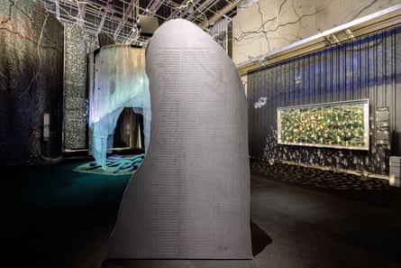 Ninety extinctions and counting … the tombstone for frog species.