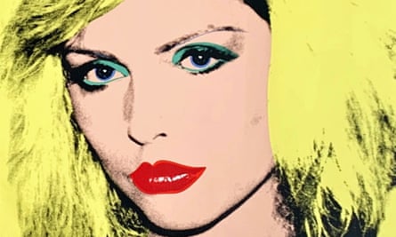 Debbie Harry (1980) by Andy Warhol.