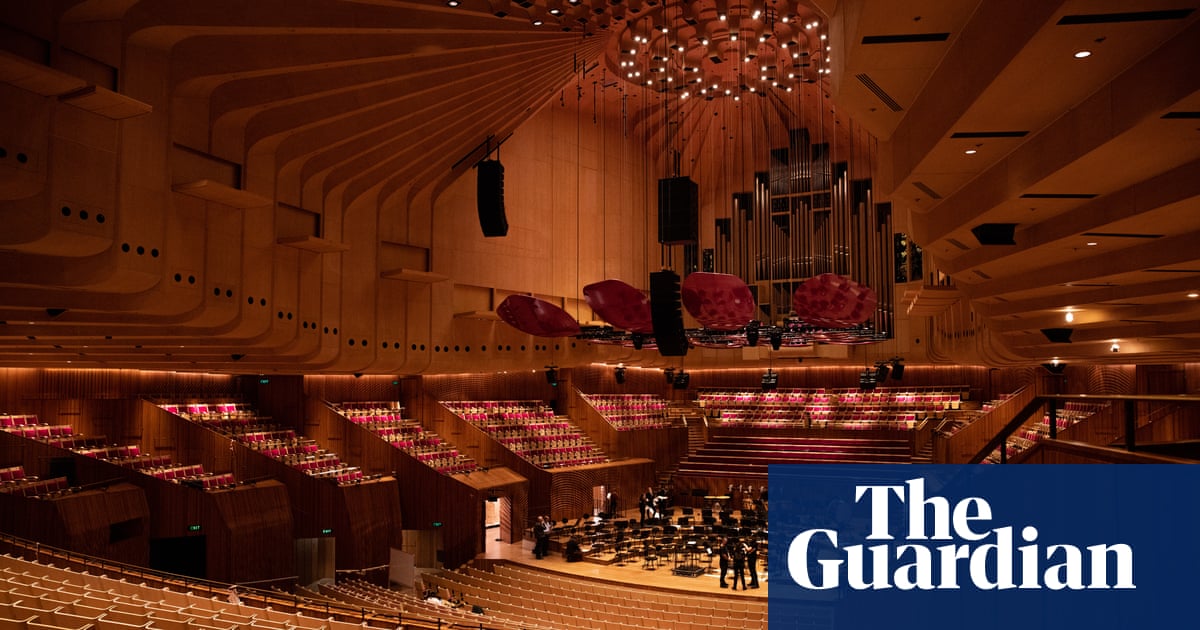 ‘Better than we dared imagine’: Sydney Opera House unveils its ‘miracle’ new concert hall