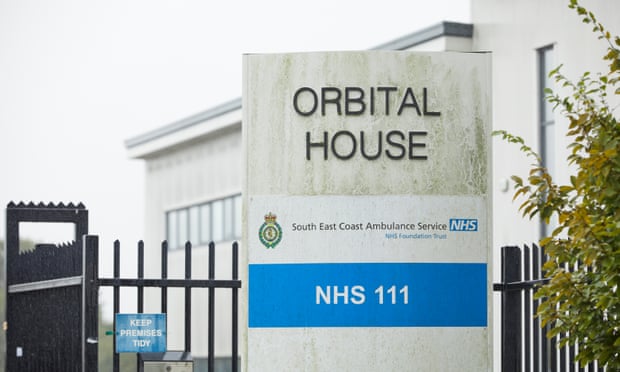 NHS call centre in Ashford