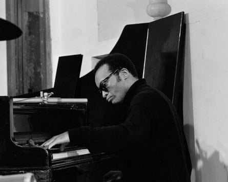 Black and white shot of Cecil Taylor at the piano