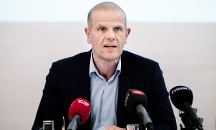 Lars Findsen in Copenhagen in December 2017
