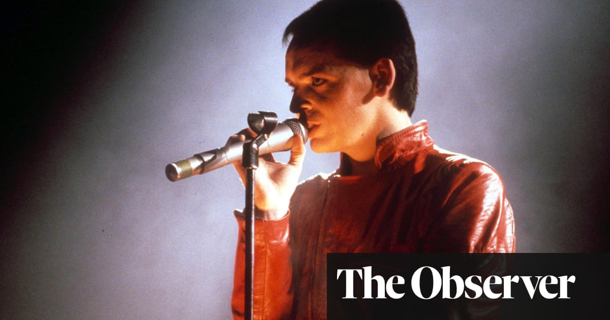 (R)evolution by Gary Numan review – electro-pops heart-on-sleeve godfather