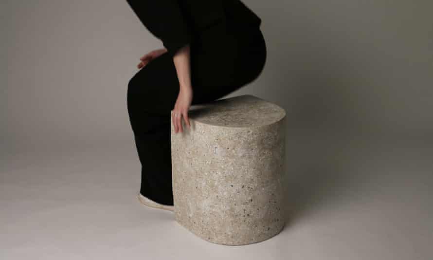 The Gigas stool designed by Carolina Härdh for Gothenburg restaurant Vrå