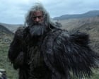 The Death of Robin Hood review – Hugh Jackman darkens a heroic tale in grim drama