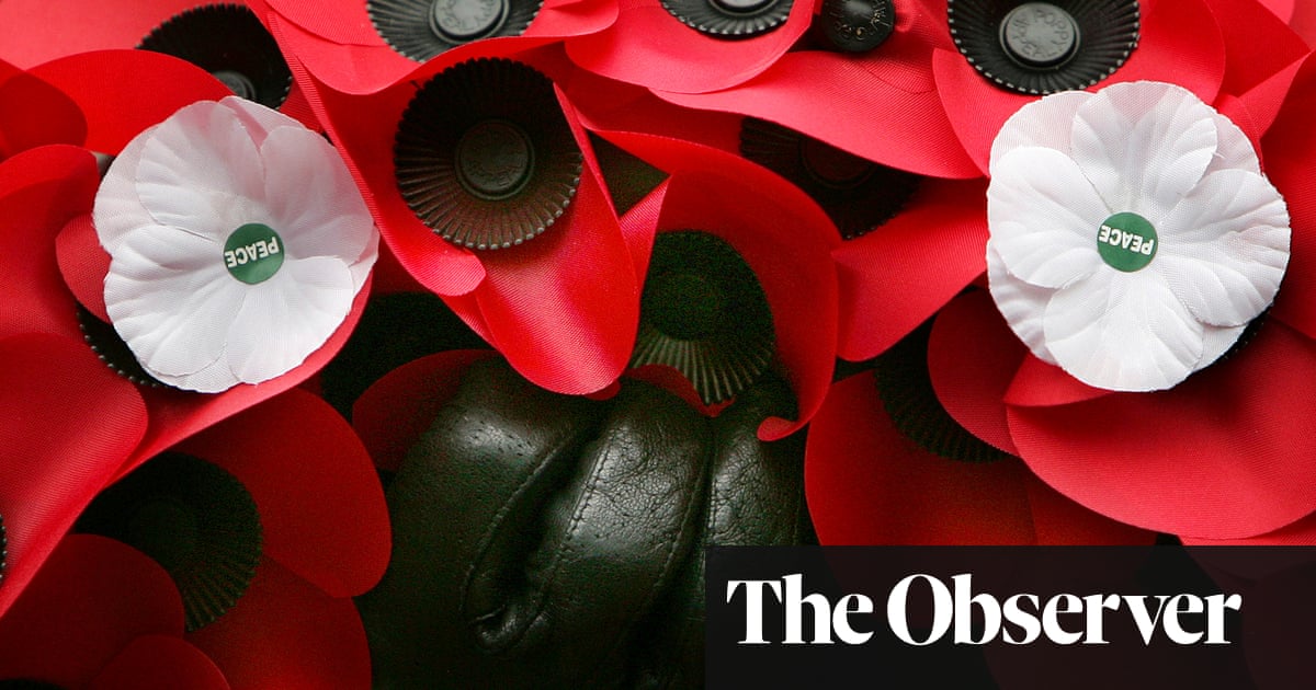Remembrance poppies drawn into BBC row over ‘virtue signalling’