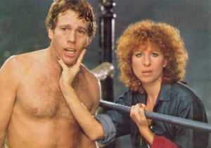 O’Neal reteamed with Barbra Streisand in the 1979 sports romcom The Main Event
