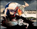 Ella Baron on Trump as strongman – cartoon