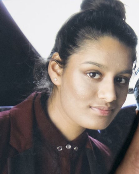 Portrait of Shamima as a young woman, in western clothes and makeup Portrait of Shamima as a young woman, in western clothes and makeup