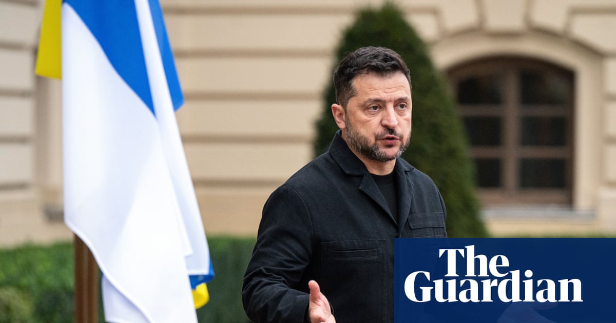 Zelenskyy称乌美俄将于11月会晤,寻求重启和谈
