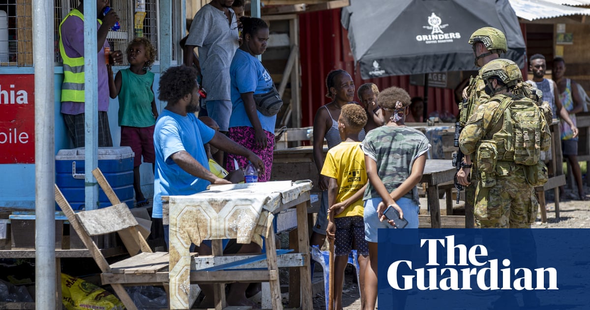 Disturbios en las Islas Salomón: New Zealand to send dozens of peacekeepers