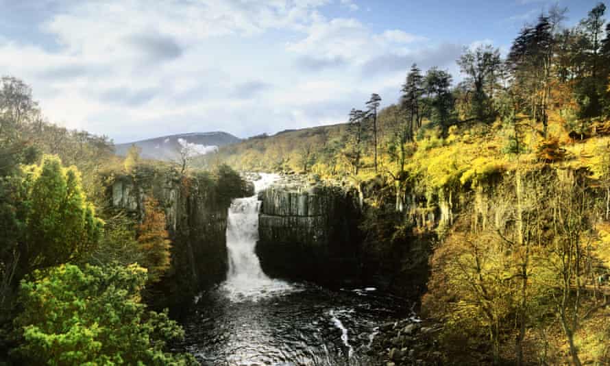 High Force waterfall.