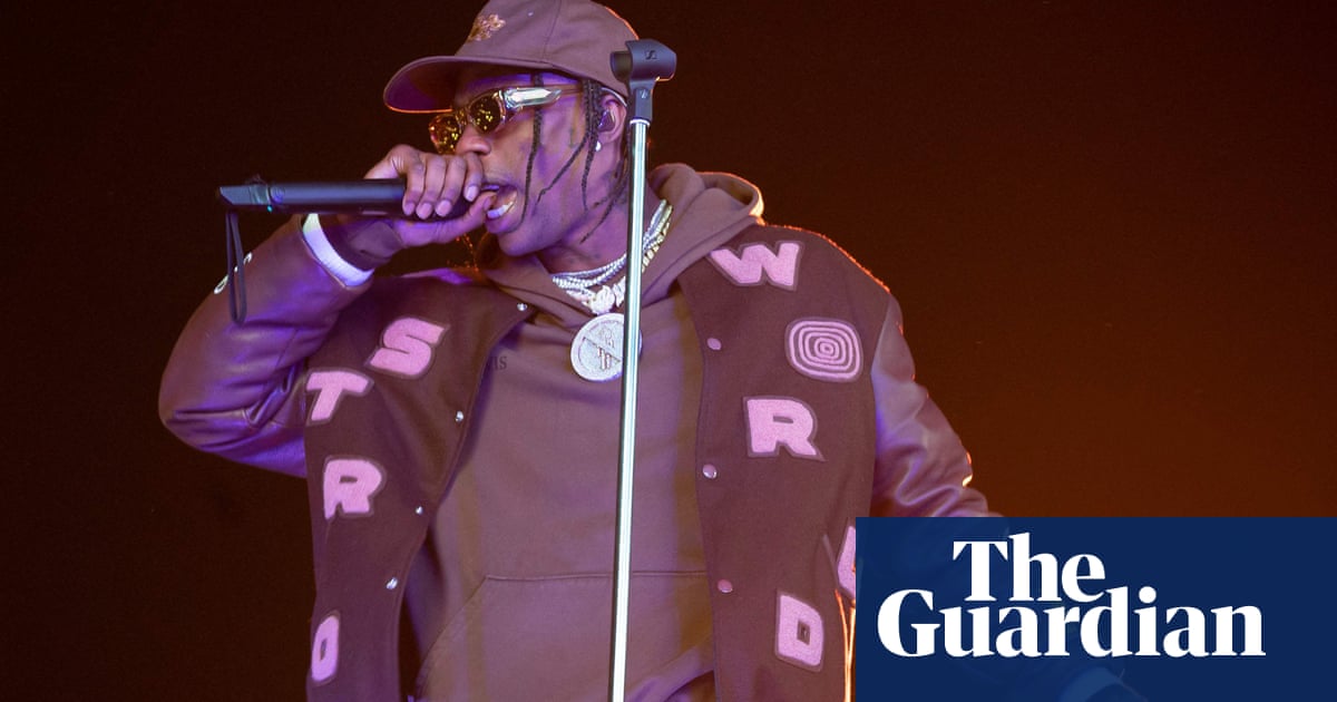 Rapper Travis Scott ‘devastated’ after Astroworld festival deaths