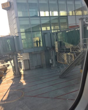 Peter Dahlin’s last view of China and his security minders