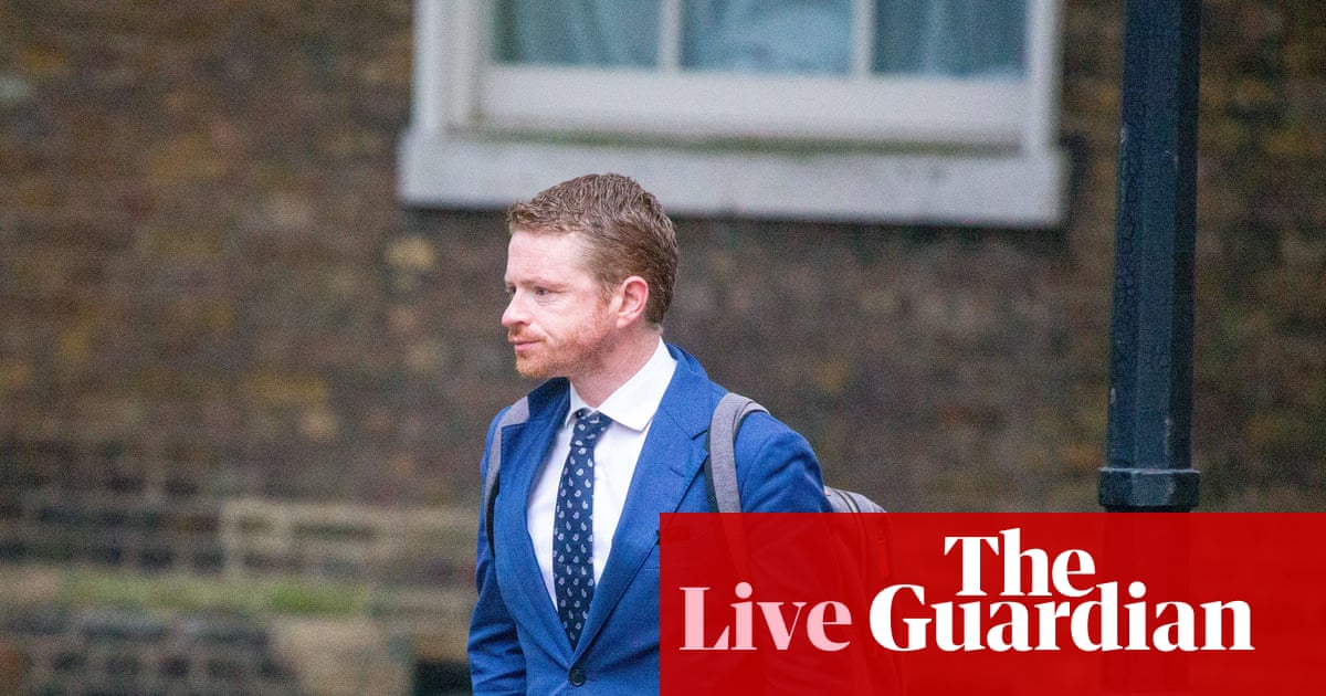 Pat McFadden dismisses Tory claims that Morgan McSweeney misled elections watchdog UK politics live