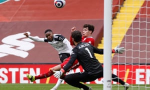 Fulham should be ahead after a great chance for Ademola Lookman.