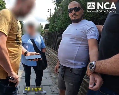 The arrest of Ahmed Ebid