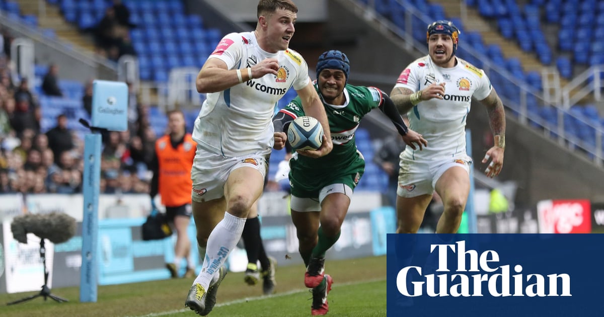 Exeter use all their power and reduce London Irish to silence