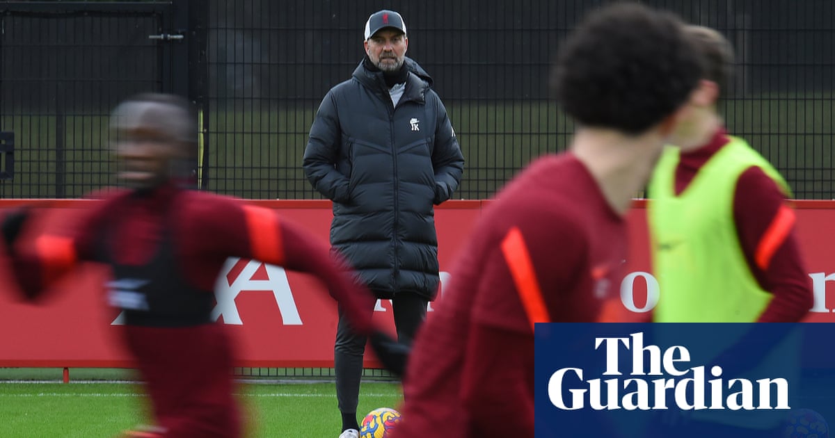 Liverpool ‘have to be perfect’ to keep Manchester City in sight, admits Klopp