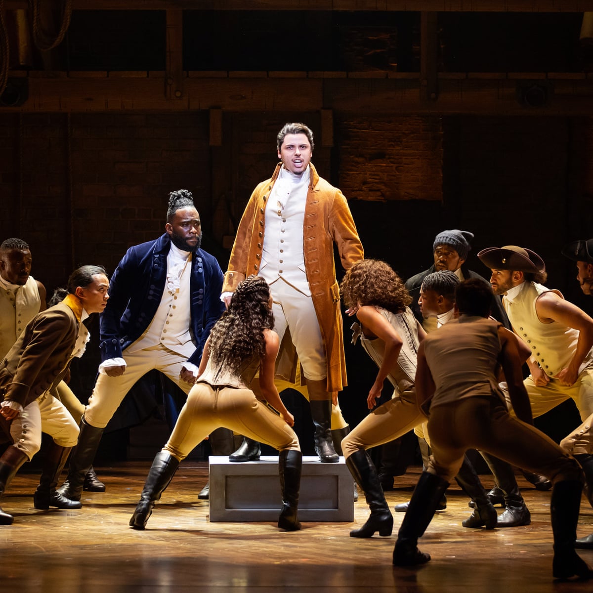 I M Envious Lin Manuel Miranda Watches From Afar As Hamilton Takes The Stage In Australia Hamilton The Guardian