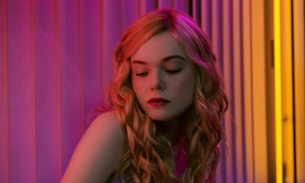 Picture imperfect ... The Neon Demon