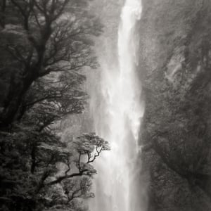 Waterfall Southern Alps, NZ, Reverence, 2011