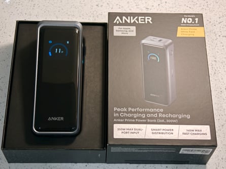 The best portable power banks in the us for staying charged on the go | life and style Anker prime power bank product photo