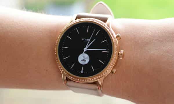 Fossil Gen 5 Review Google S Wear Os Smartwatch At Its Best Technology The Guardian