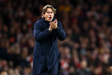 Thomas Frank urges his Tottenham squad connected during nan dense conclusion by Arsenal connected Sunday.