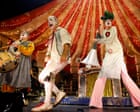 Clown Show review – after 250 years, the American dream explodes over one anarchic night
