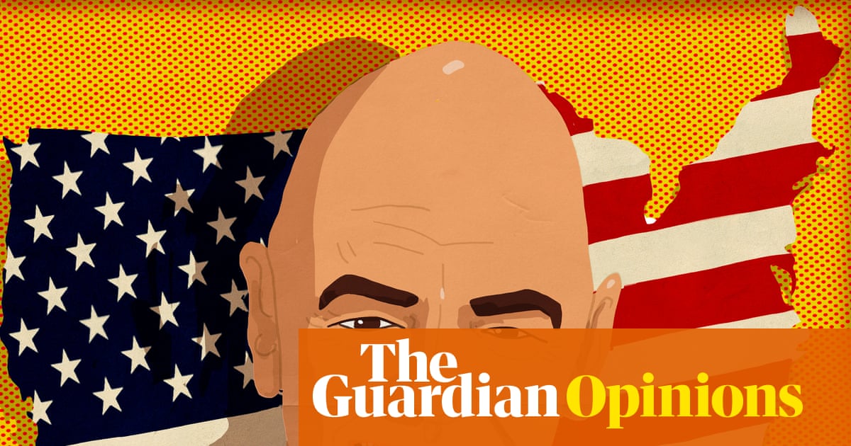 I read Gianni Infantino’s name-dropping, despot-fluffing book so you don’t have to | Barney Ronay