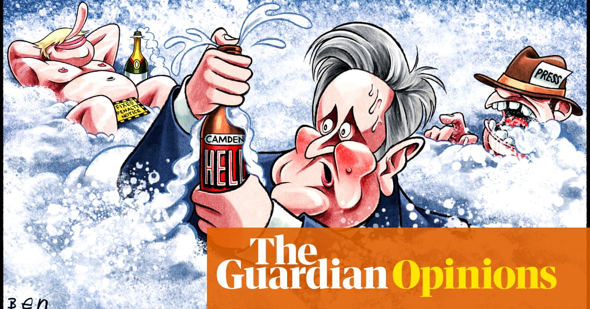 Ben Jennings on the questioning of Keir Starmer over ‘Beergate’ gathering – cartoon