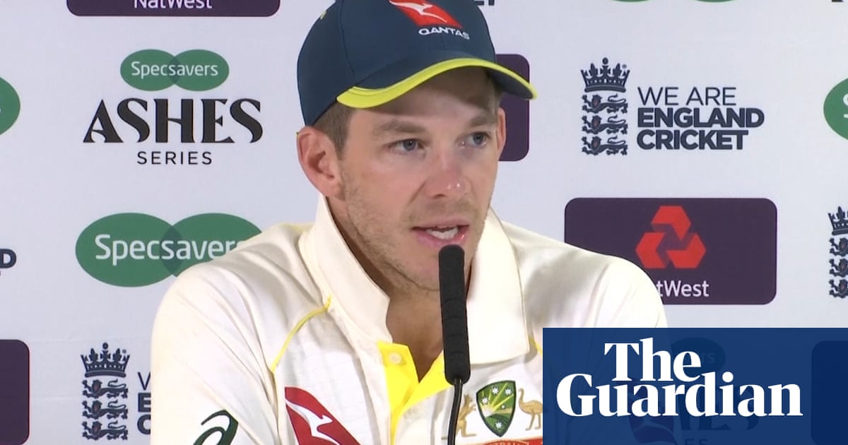 Australian captain Tim Paine: win in first Test is huge step in right direction – video