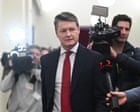 Ben Carroll to become next premier of Victoria after Jacinta Allan resigns