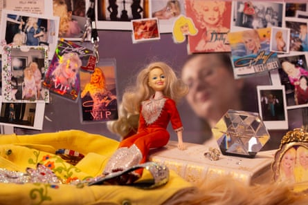 Alice Hawkins’ Dolly Parton shrine.