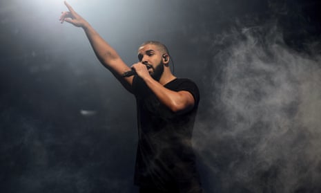 Drake performs on the main stage at Wireless festival in Finsbury Park, London in 2015