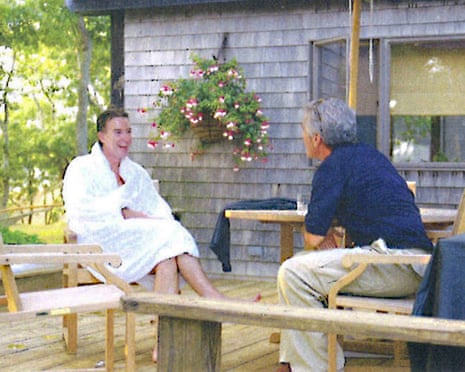 The Epstein Connection: A Web of Deceit