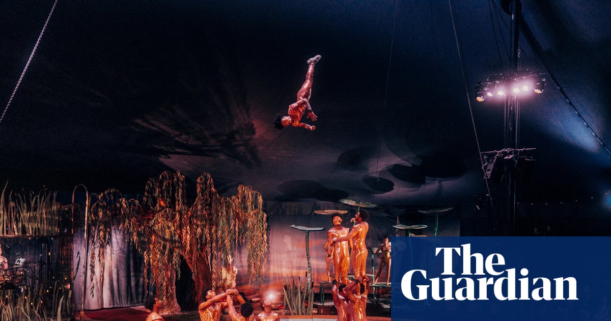 ‘My God, it’s a panic attack to watch’: Giffords Circus on its most dangerous show yet