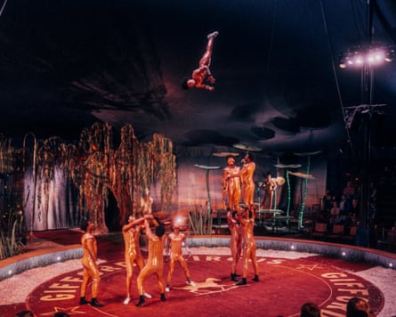 The Addis Ababa Troupe at Giffords Circus