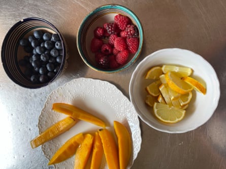 Anna Matilda’s leftover fruit jam recipe
