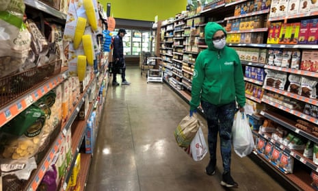 ‘The store is more crowded with customers and Amazon Prime shoppers,’ said a Whole Foods associate in Birmingham, Michigan.