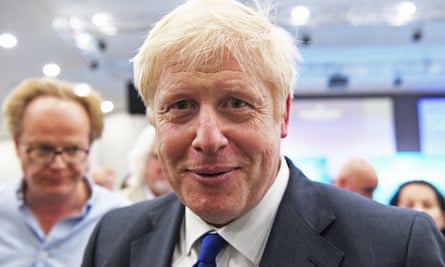 Boris Johnson Not Bluffing About Quitting Eu On 31 October With No Deal Boris Johnson The Guardian