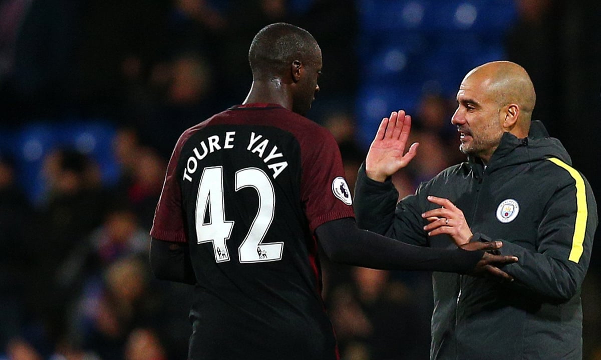 Pep Guardiola Was Always Going To Win But Yaya Toure May Not