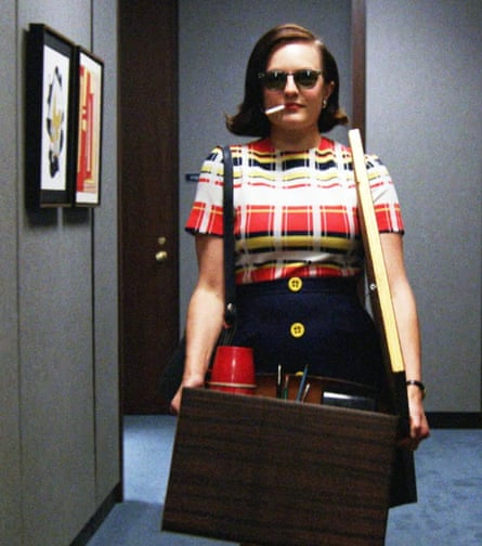 Elisabeth Moss as Peggy in Mad Men