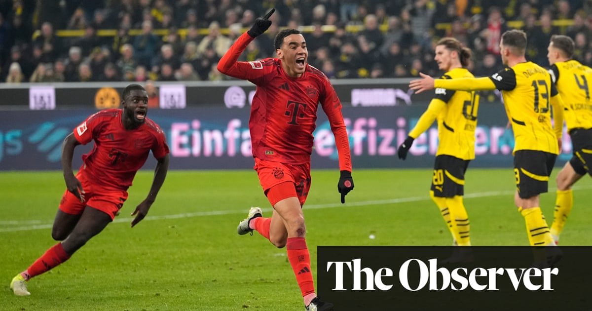 Bayern Munich Draws 1-1 with Borussia Dortmund