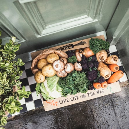 Riverford Organic Vegetable box