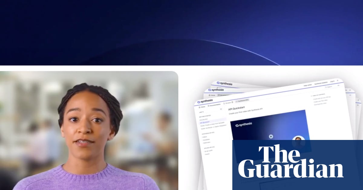 UK maker of AI avatars nearly doubles valuation to $4bn after funding round