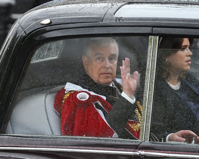 MPs urged to confront royal family over Prince Andrew’s Epstein links