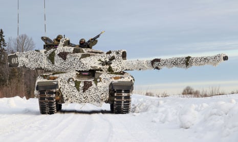 Tanks will help Kyiv break the deadlock. But its partners now face